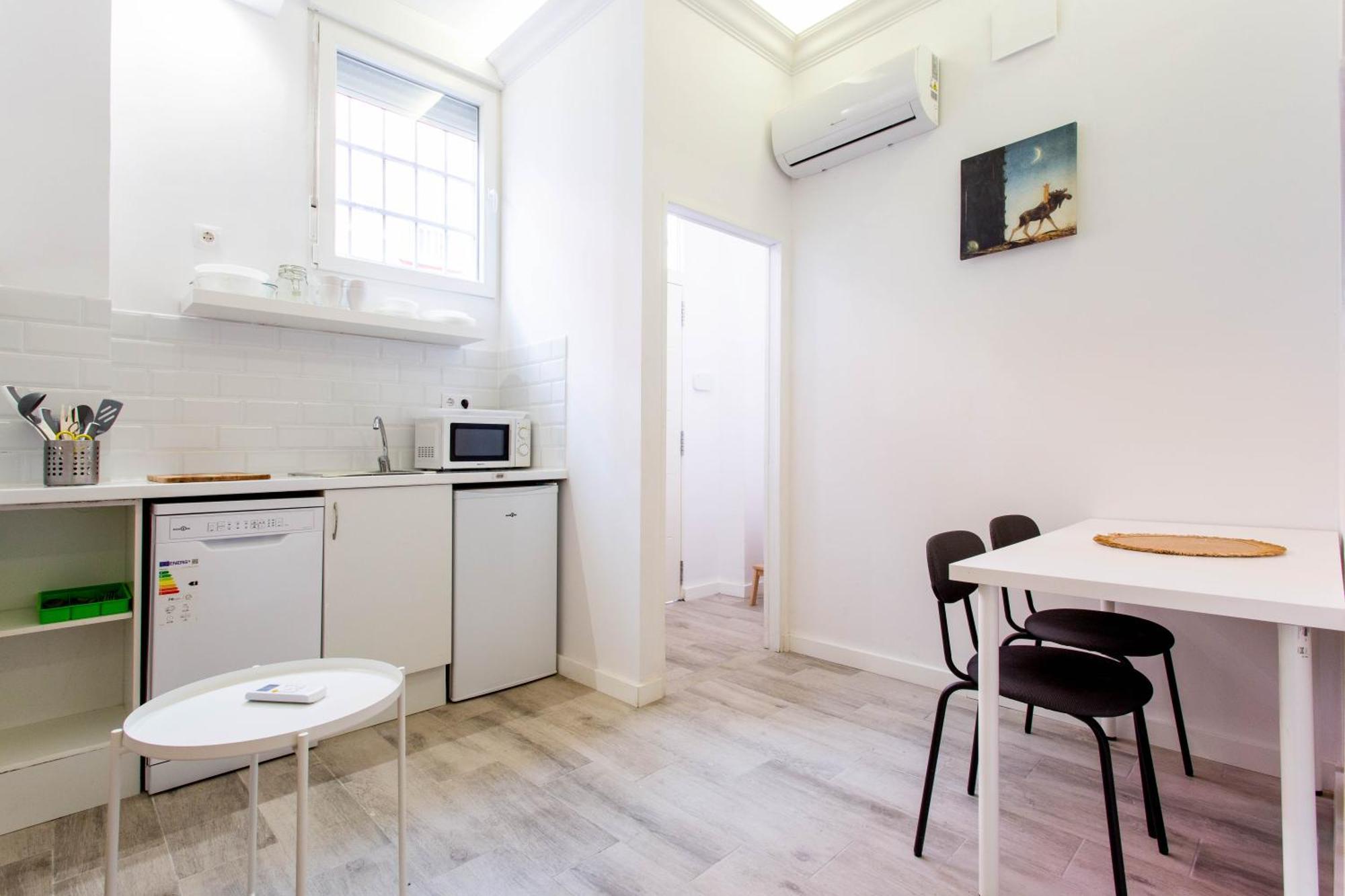 Loft Comillas G Madrid Eksteriør billede