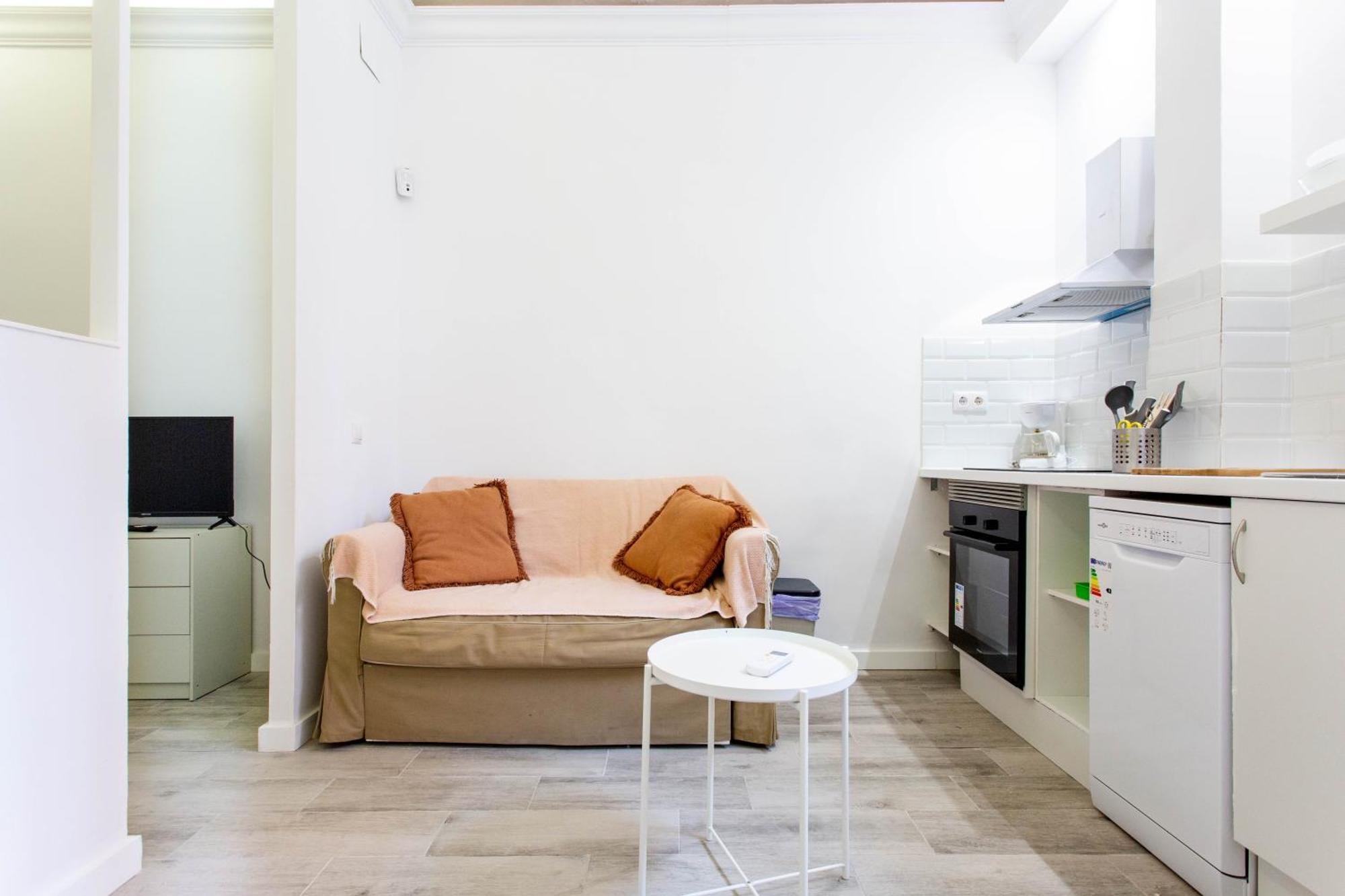 Loft Comillas G Madrid Eksteriør billede